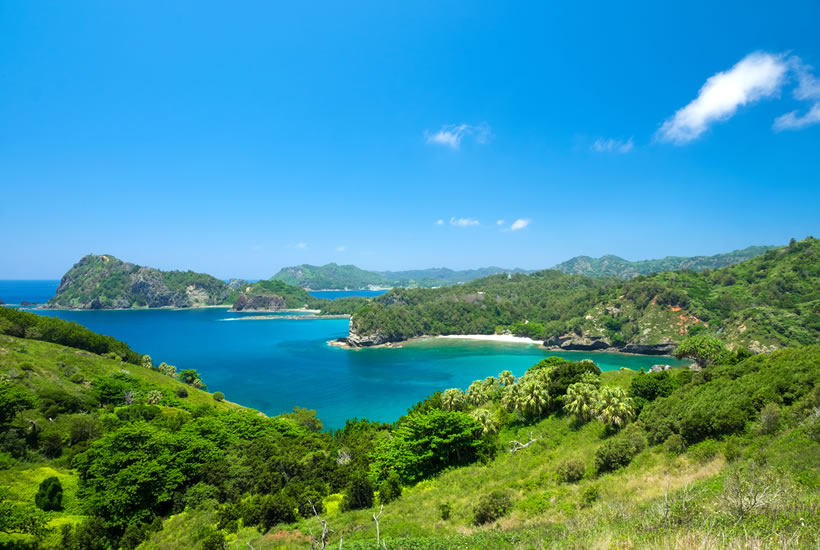 不可錯過 日本離島的世界遺產景點 精選主題 船遊 日本魅力島嶼 Scenic Japan From The Water