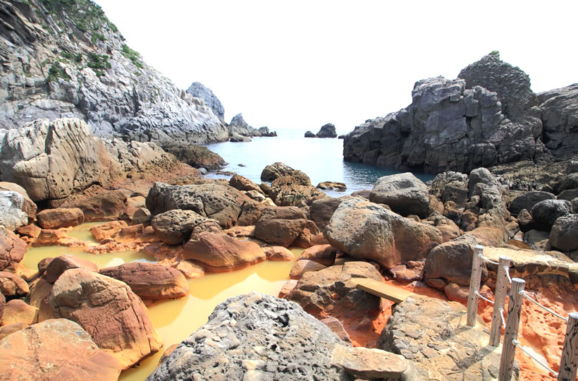 精選5個離島的美景溫泉 精選主題 船遊 日本魅力島嶼 Scenic Japan From The Water